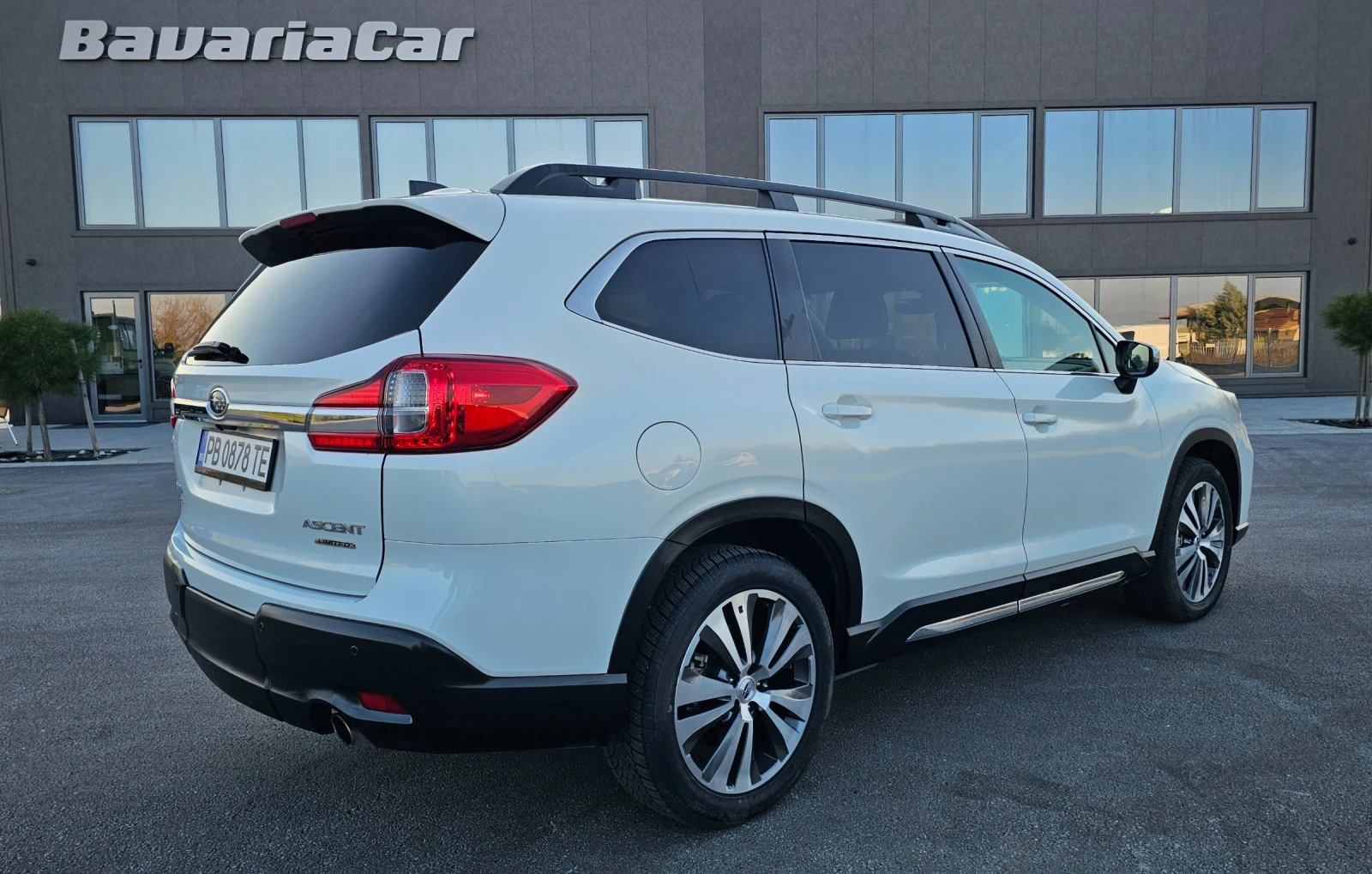 Subaru Ascent 4x4/7 �����/ 2, 4-Liter-Boxermotor  | Mobile.bg � ����������� 3