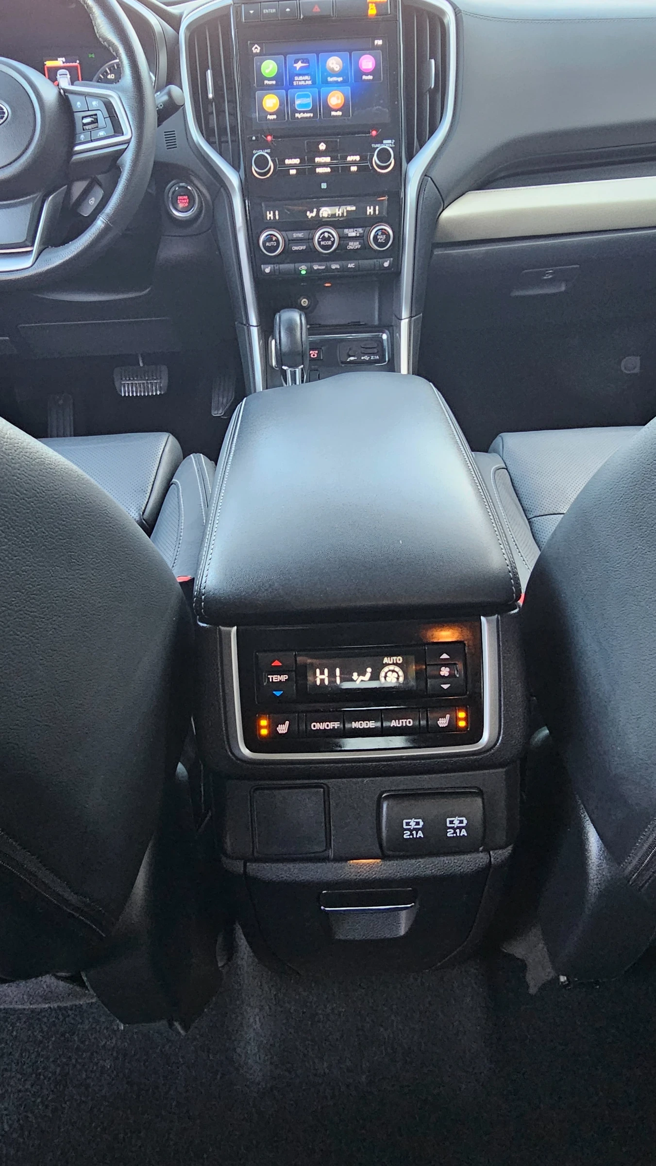 Subaru Ascent 4x4/7 �����/ 2, 4-Liter-Boxermotor  | Mobile.bg � ����������� 16