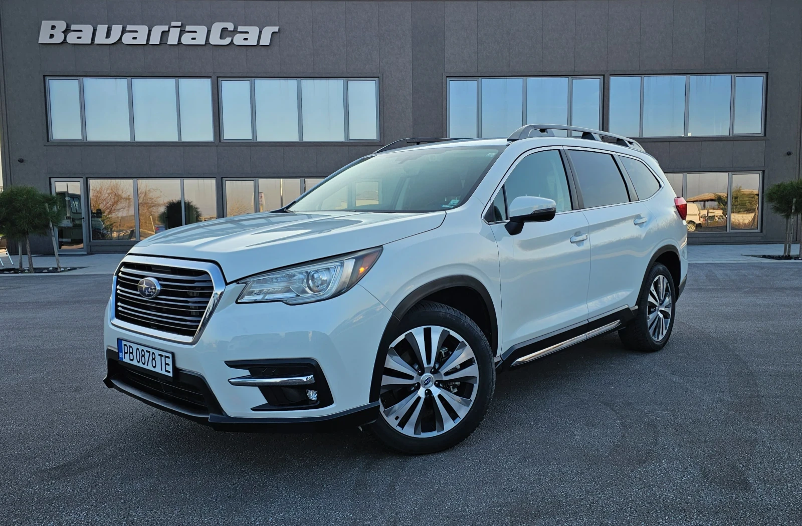 Subaru Ascent 4x4/7 �����/ 2, 4-Liter-Boxermotor  | Mobile.bg � ����������� 1