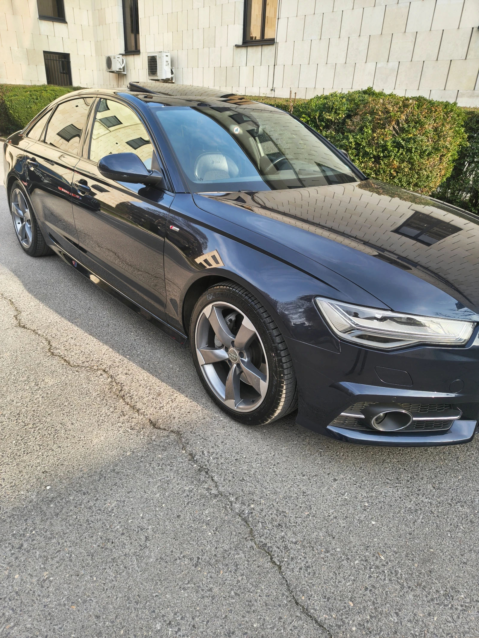 Audi A6, снимка 2 - Автомобили и джипове - 53695546