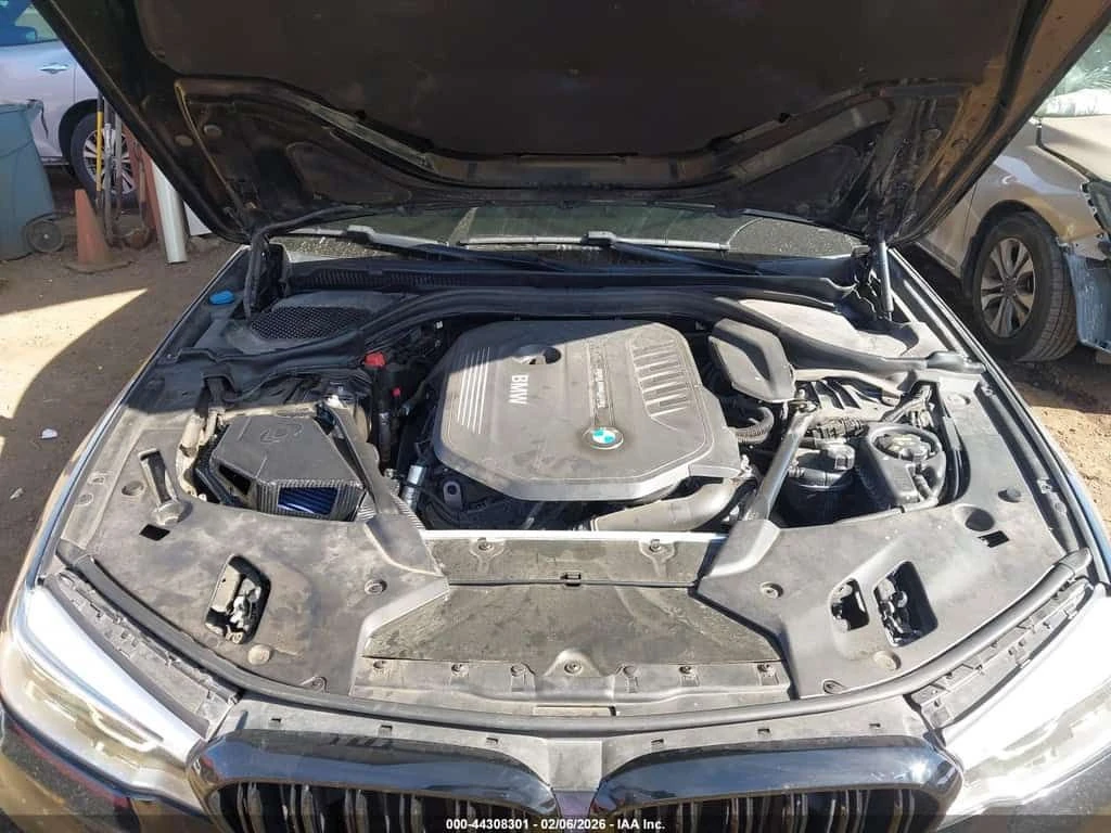 BMW 540 /CARFAX/B58/Кожа/Подгрев/Панорама/Клип, снимка 11 - Автомобили и джипове - 53737152