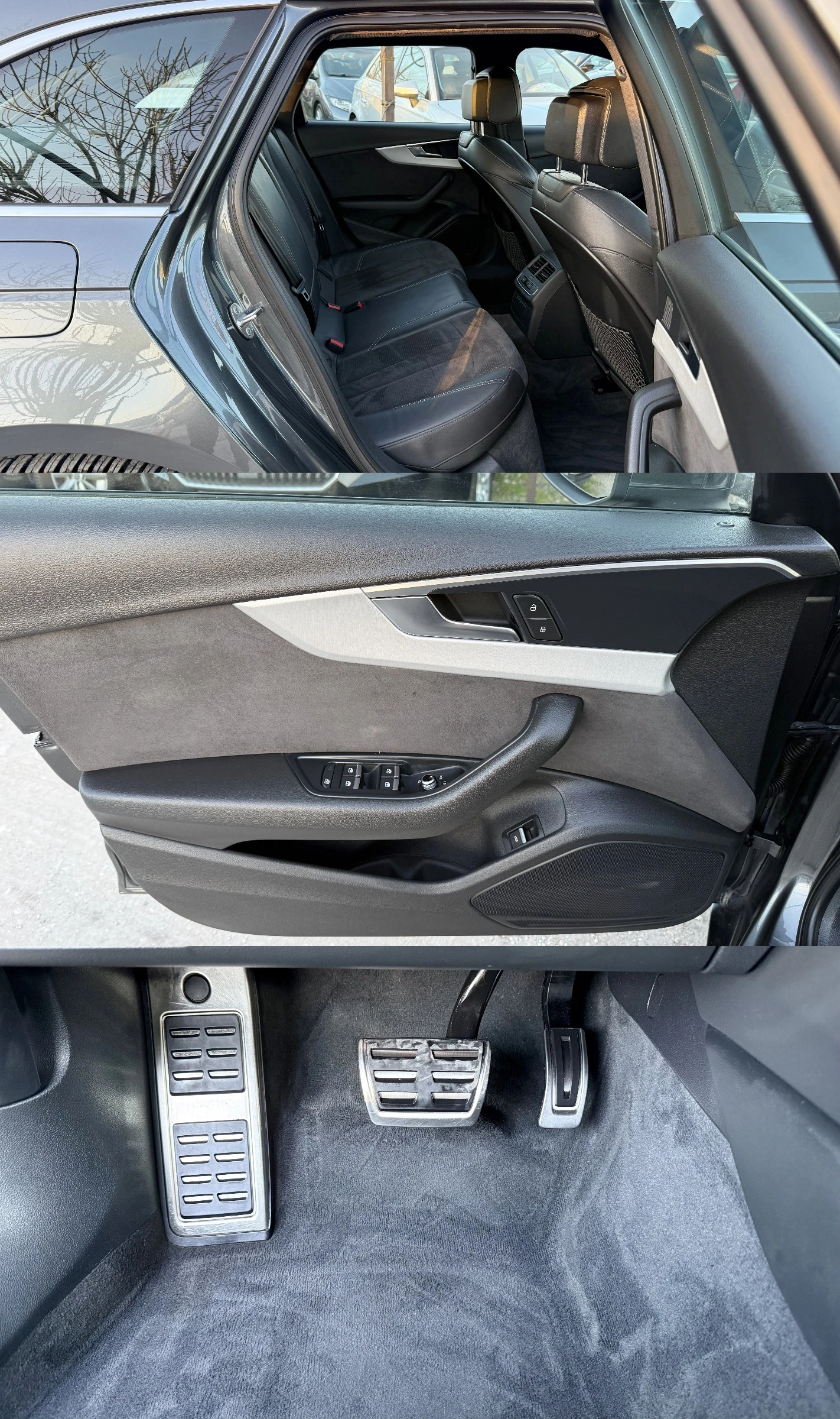 Audi A4 2.0TDI STRONIC S-LINE, снимка 15 - Автомобили и джипове - 53831206