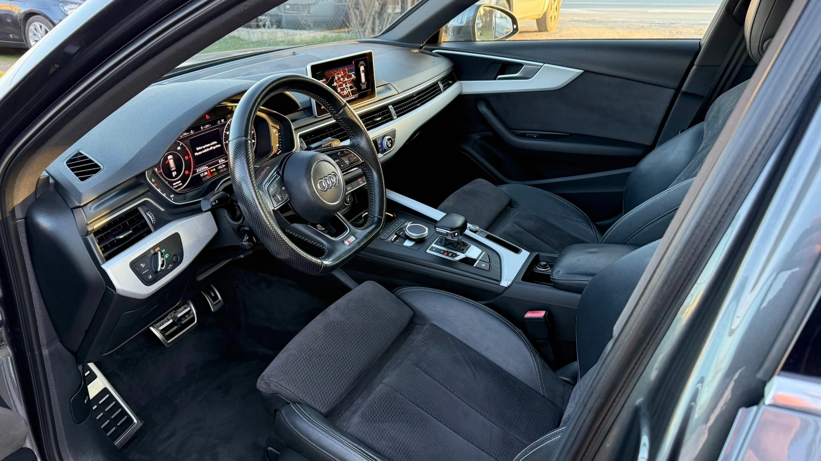 Audi A4 2.0TDI STRONIC S-LINE, снимка 7 - Автомобили и джипове - 53831206