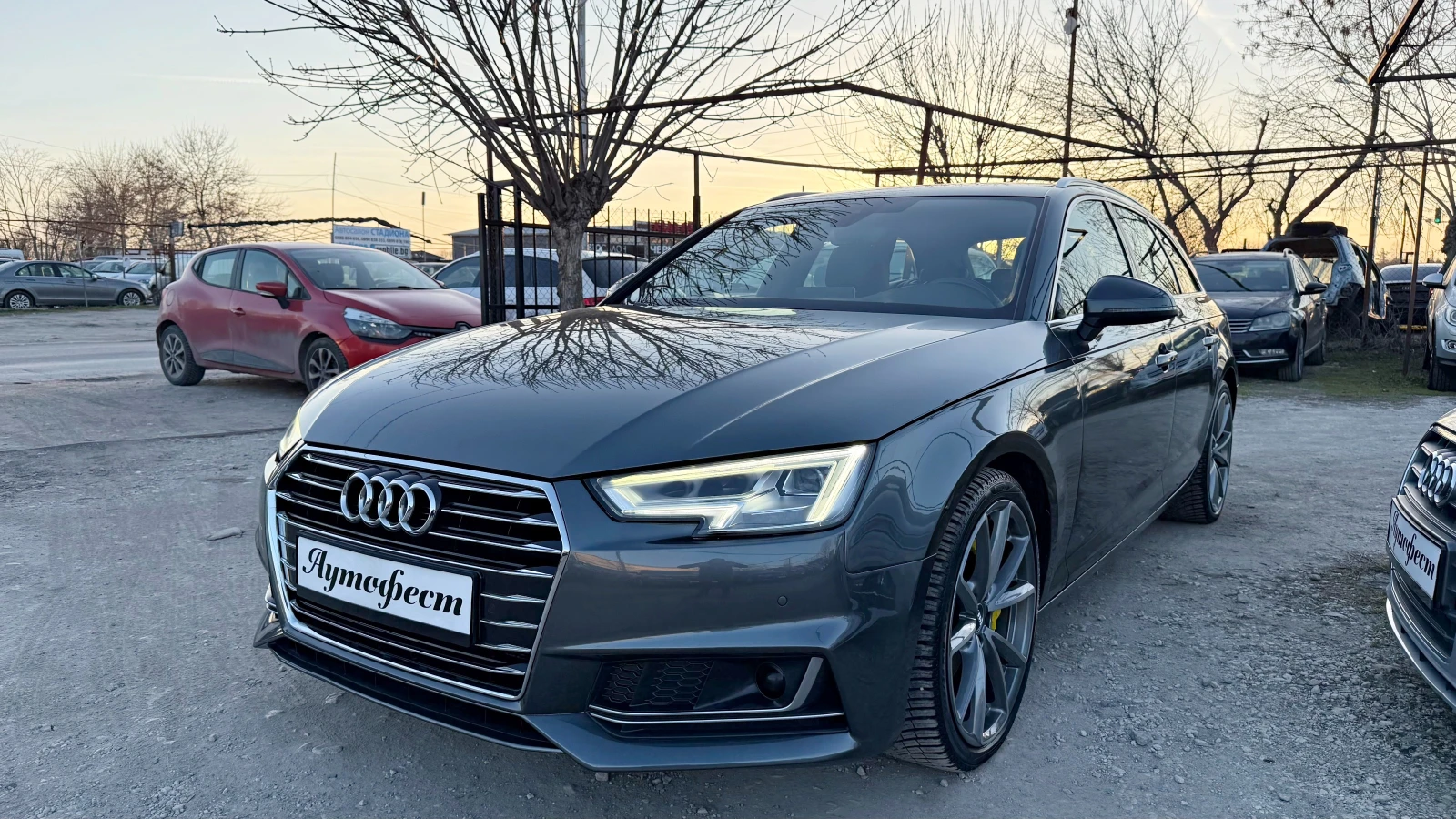 Audi A4 2.0TDI STRONIC S-LINE