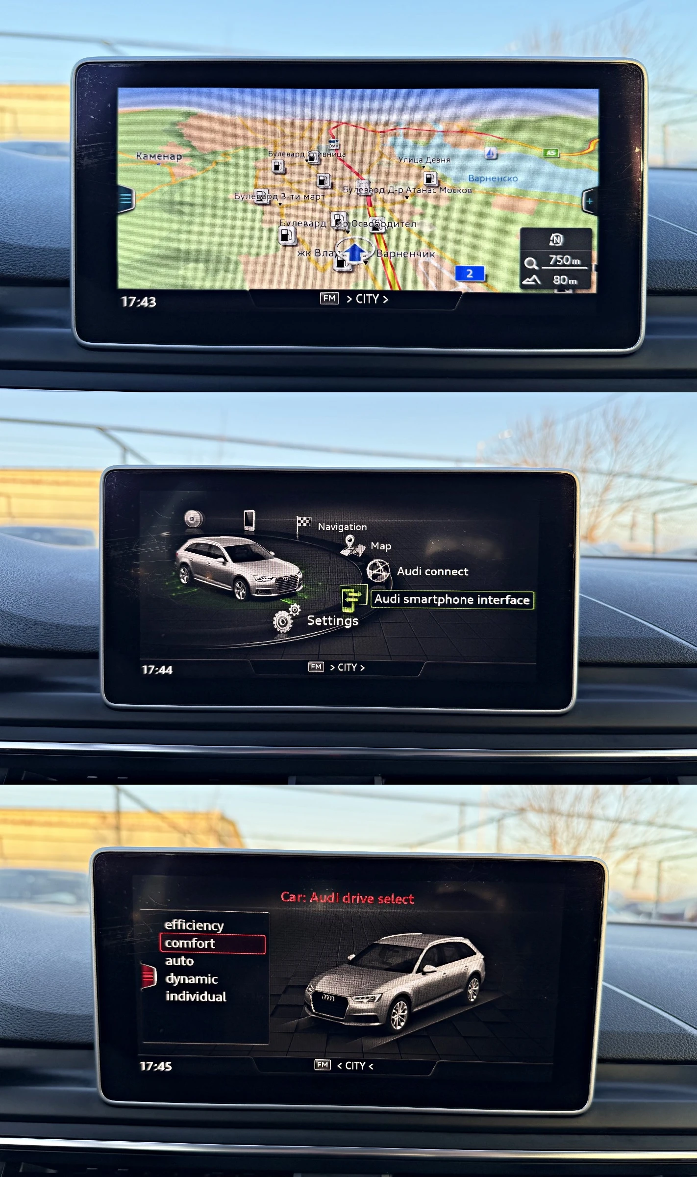 Audi A4 2.0TDI STRONIC S-LINE, снимка 12 - Автомобили и джипове - 53831206