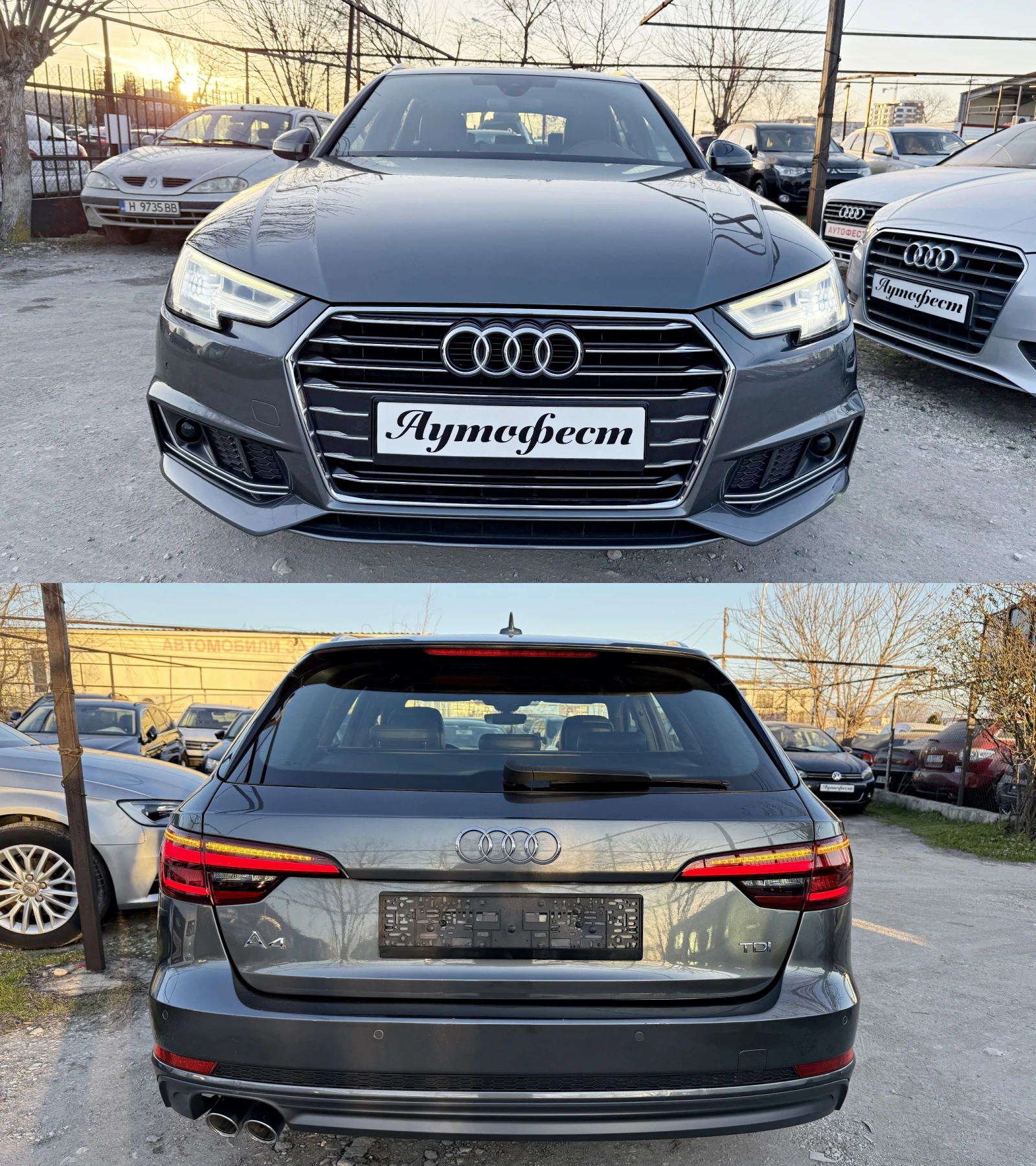 Audi A4 2.0TDI STRONIC S-LINE, снимка 6 - Автомобили и джипове - 53831206