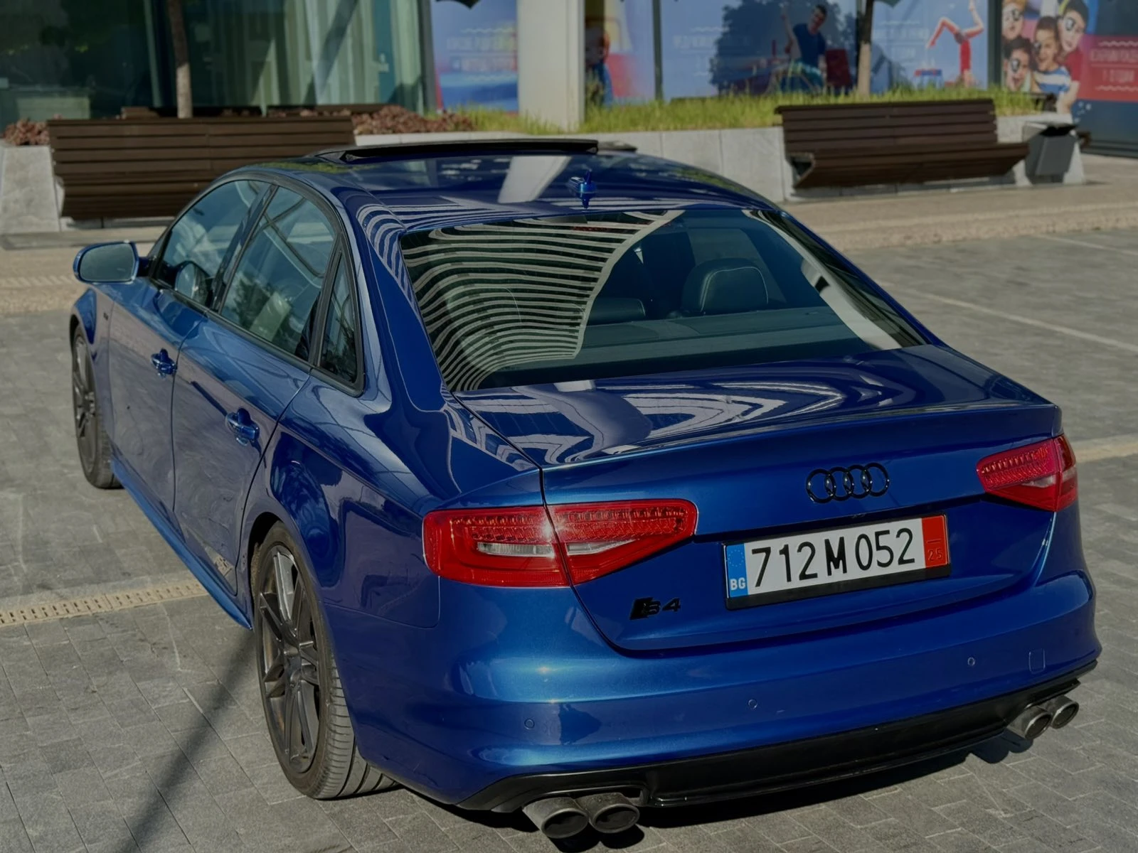 Audi S4 Audi S4 Quattro , снимка 4 - Автомобили и джипове - 54034217