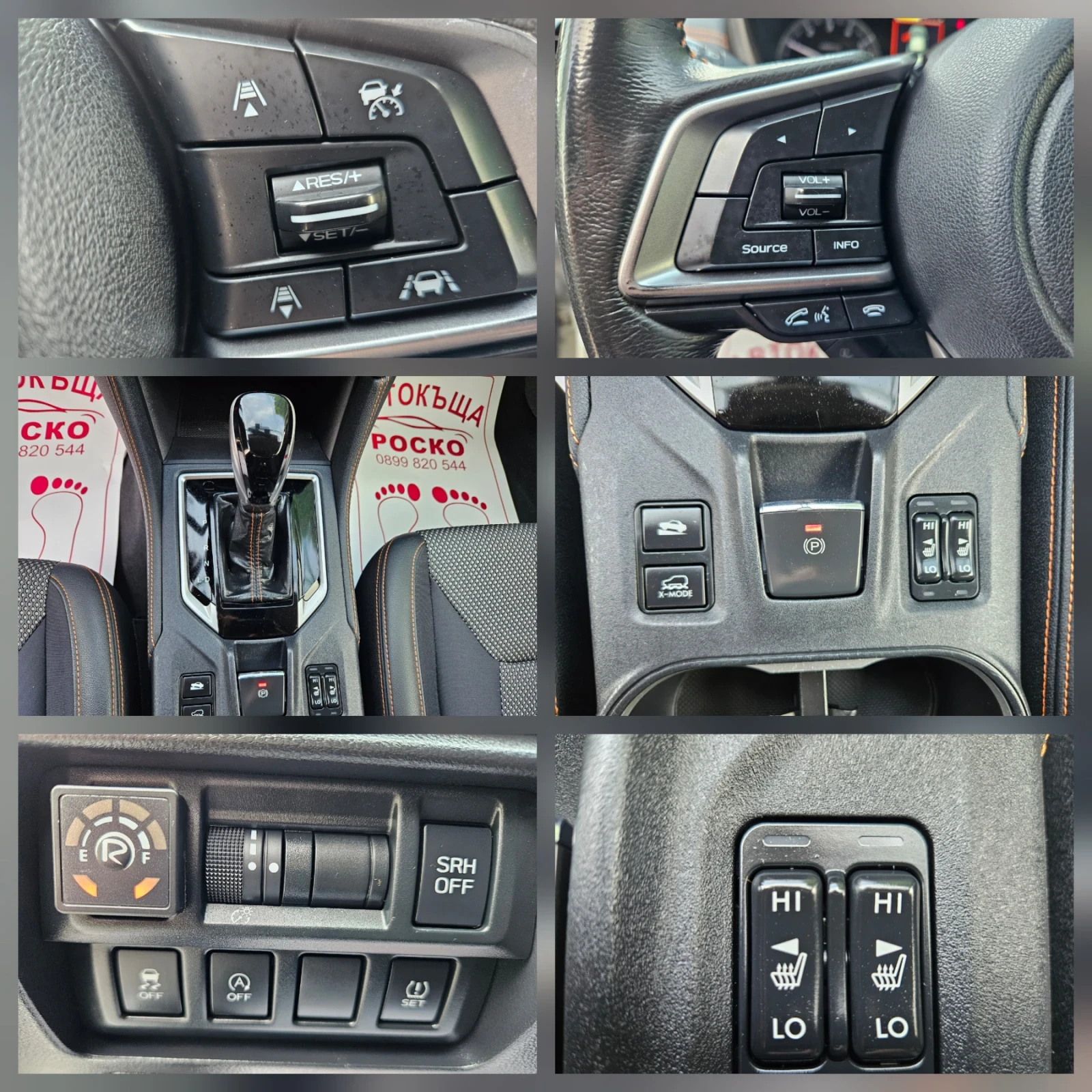 Subaru XV 1, 6 GAZ  4X4  | Mobile.bg � ����������� 16