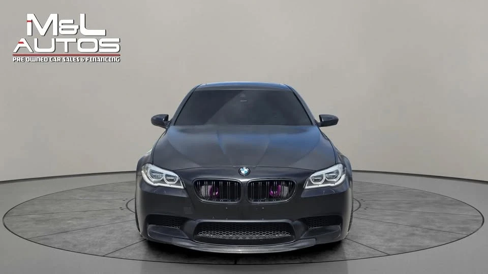 BMW M5 * TUNING* 600+ + * HARMAN KARDON* ПОДГРЕВ* , снимка 3 - Автомобили и джипове - 54154339