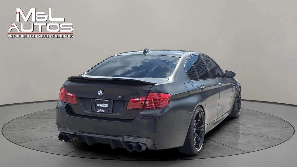 BMW M5 * TUNING* 600+ + * HARMAN KARDON* ПОДГРЕВ* , снимка 5 - Автомобили и джипове - 54154339