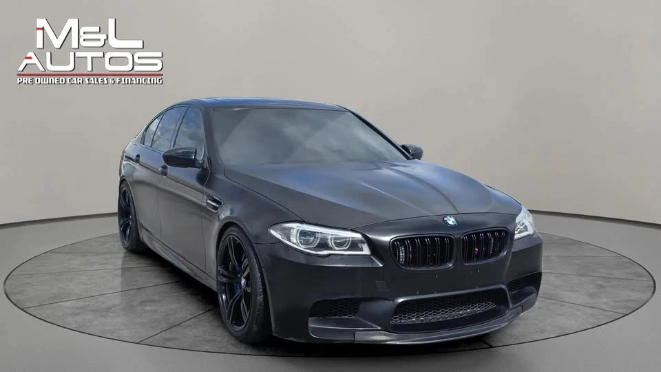BMW M5 * TUNING* 600+ + * HARMAN KARDON* ПОДГРЕВ* , снимка 2 - Автомобили и джипове - 54154339