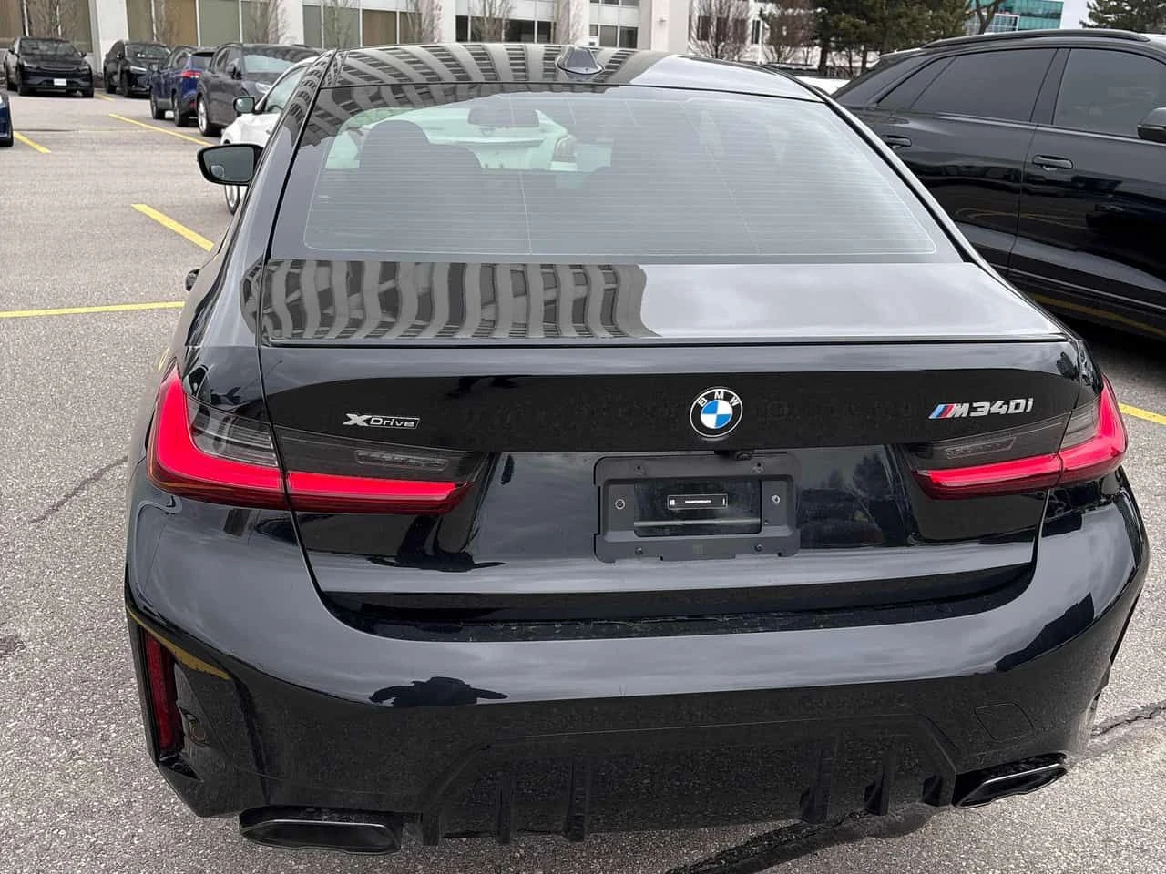 BMW 340 M340i xDrive /360/DISTRONIC/КЛИП НА МОТОРА , снимка 4 - Автомобили и джипове - 54167510