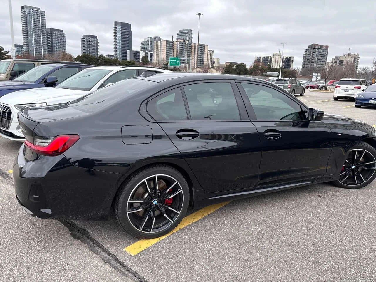 BMW 340 M340i xDrive /360/DISTRONIC/КЛИП НА МОТОРА , снимка 3 - Автомобили и джипове - 54167510