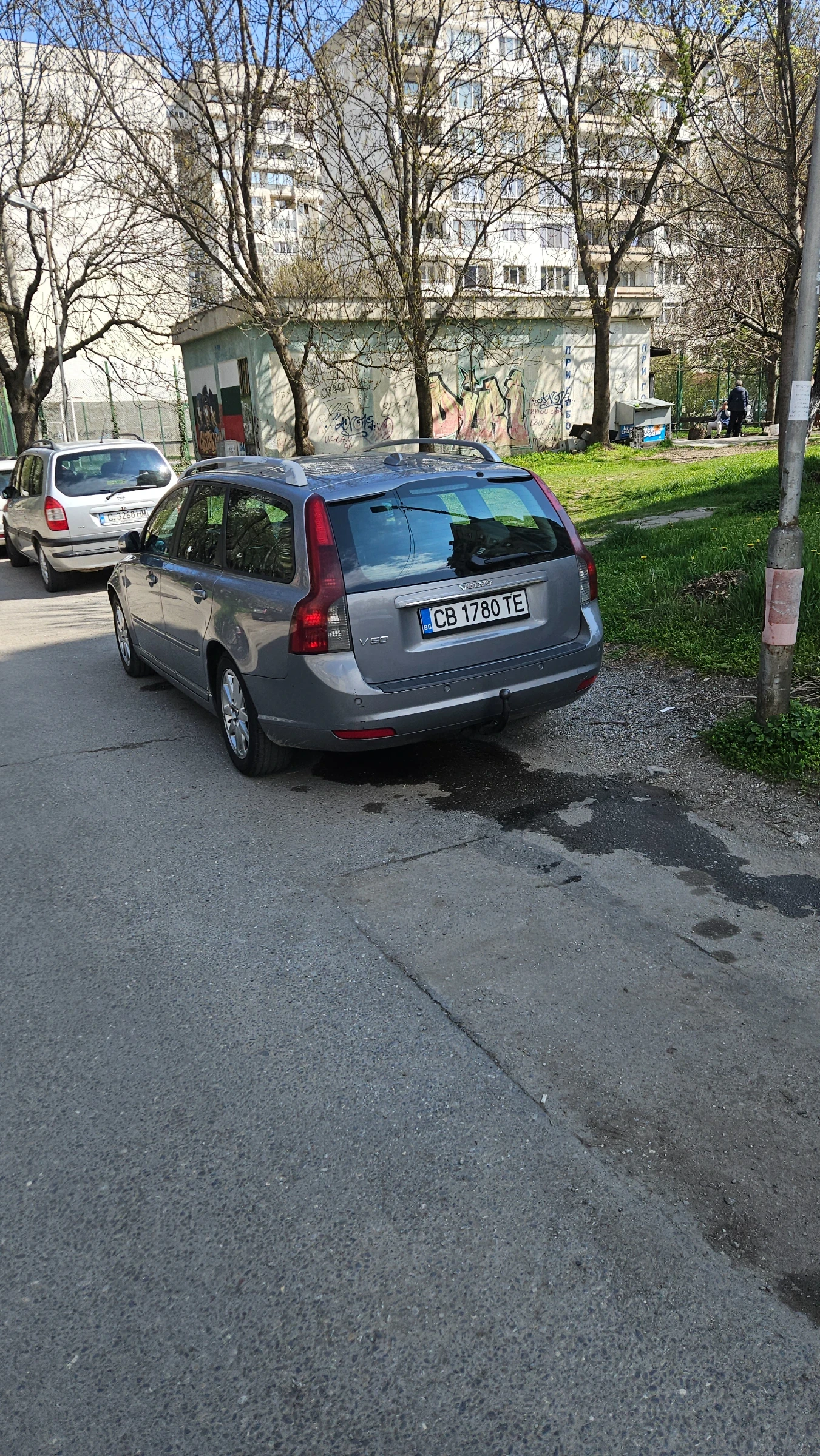 Volvo V50 facelift , снимка 5 - Автомобили и джипове - 54182951