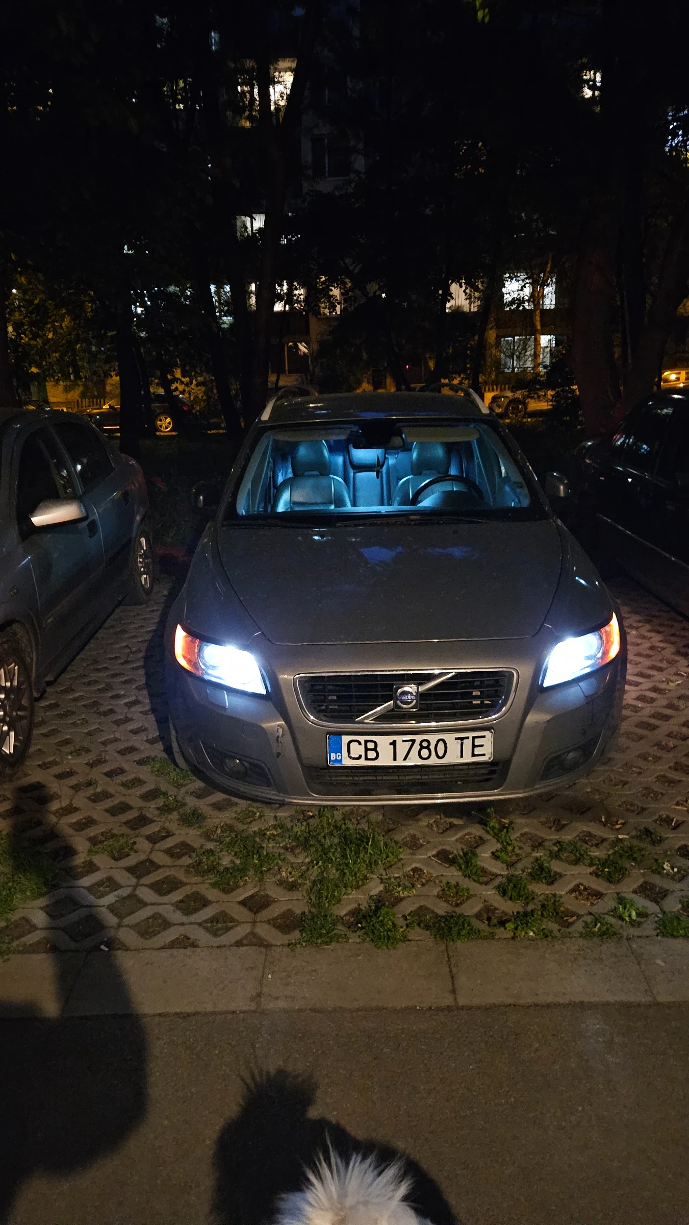Volvo V50 facelift 