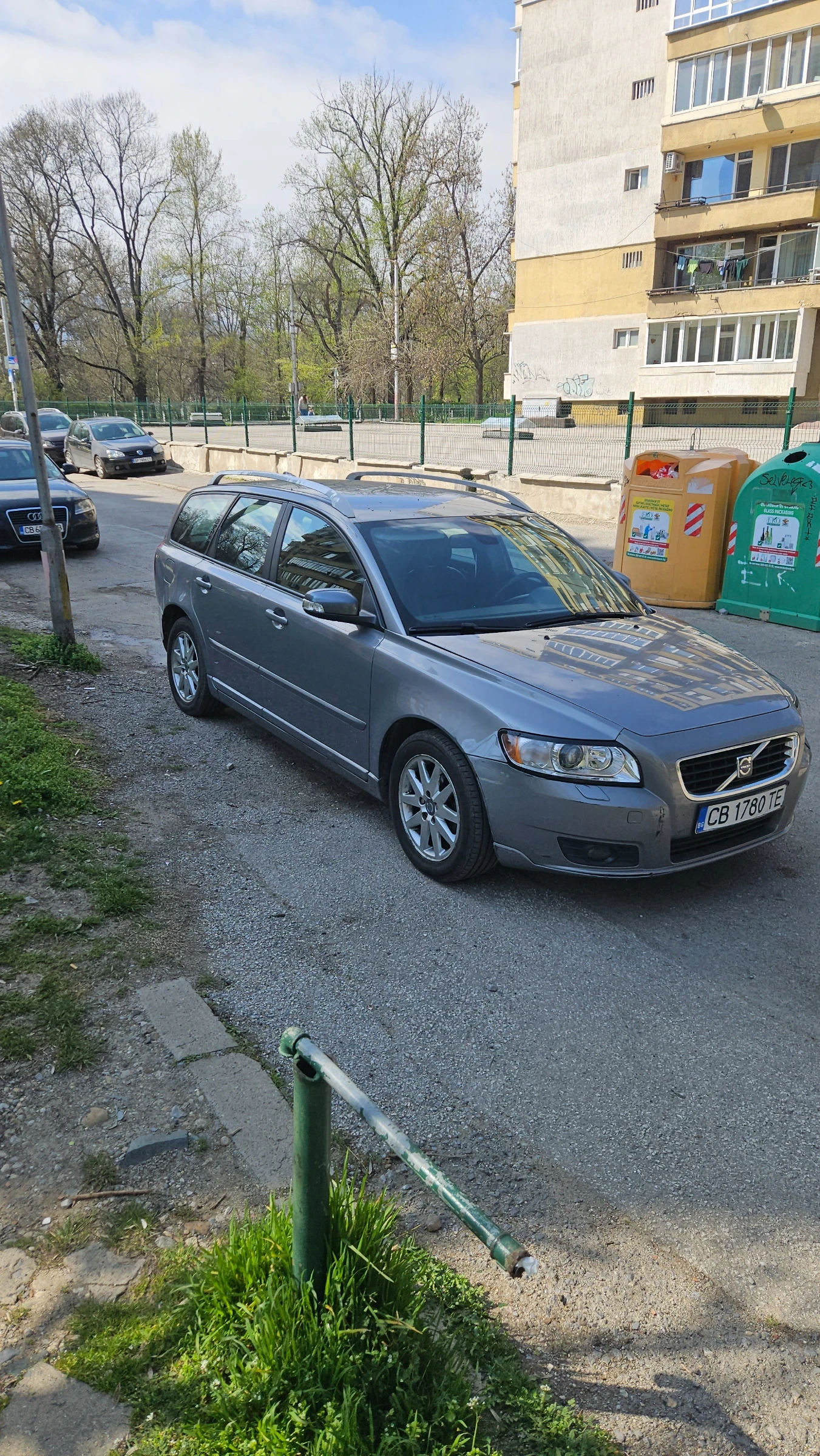 Volvo V50 facelift , снимка 11 - Автомобили и джипове - 54182951