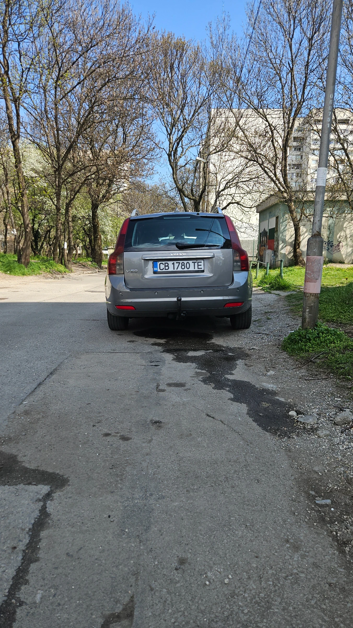 Volvo V50 facelift , снимка 4 - Автомобили и джипове - 54182951