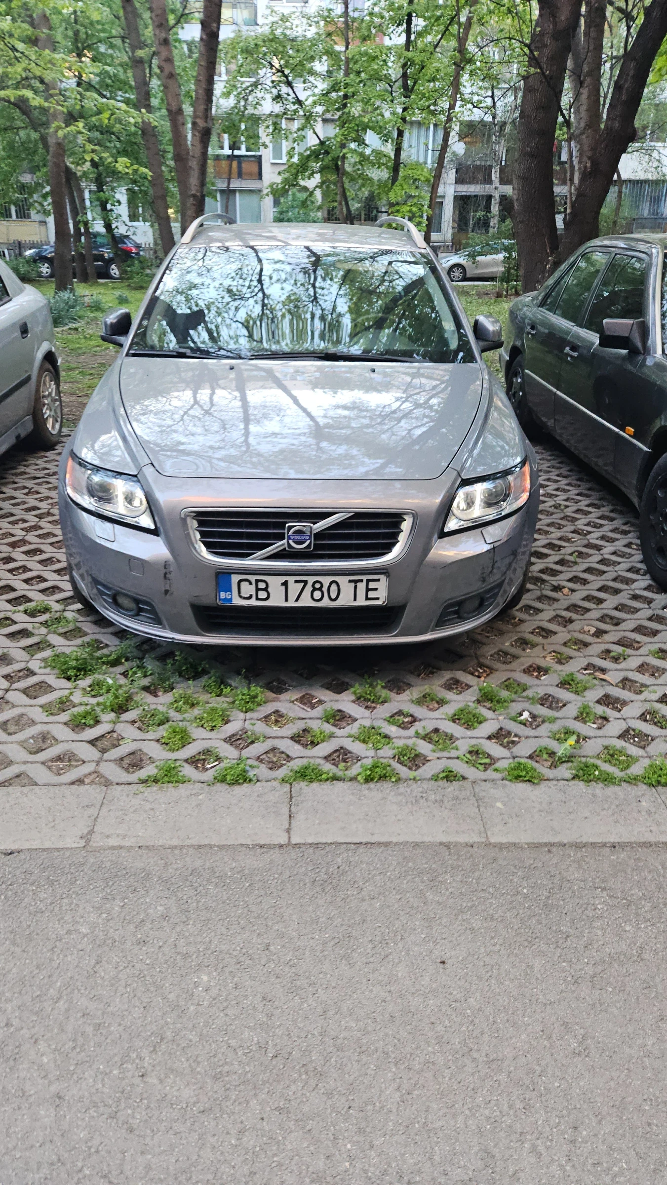 Volvo V50 facelift 