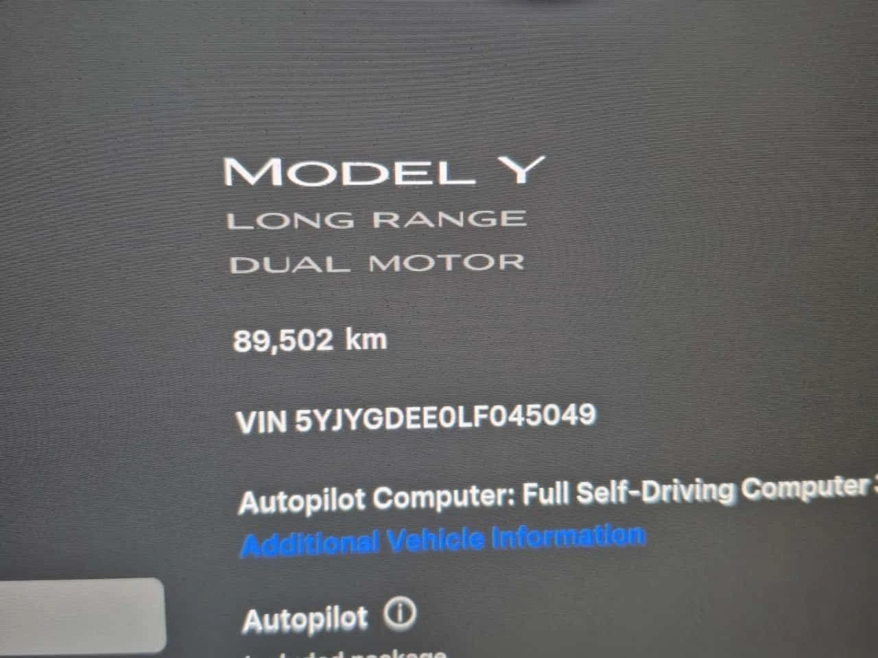 Tesla Model Y LONG RANGE| PARK ASSIST| PANORAMA| CARFAX|  | Mobile.bg � ����������� 7