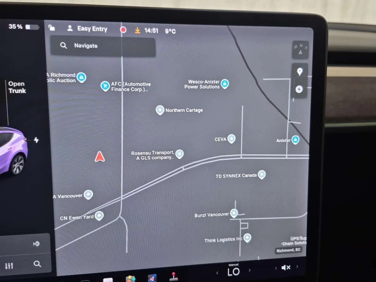 Tesla Model Y LONG RANGE| PARK ASSIST| PANORAMA| CARFAX|  | Mobile.bg � ����������� 8