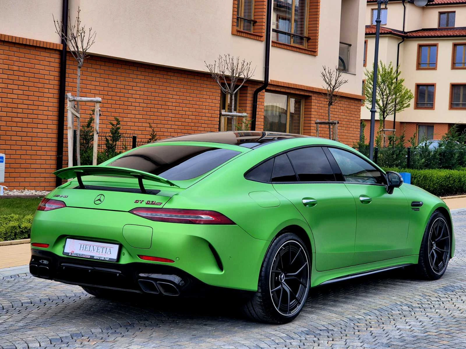 Mercedes-Benz AMG GT 63S* E-PERFORMANCE* EDITION* CARBON* CERAMIC, снимка 3 - Автомобили и джипове - 54384156