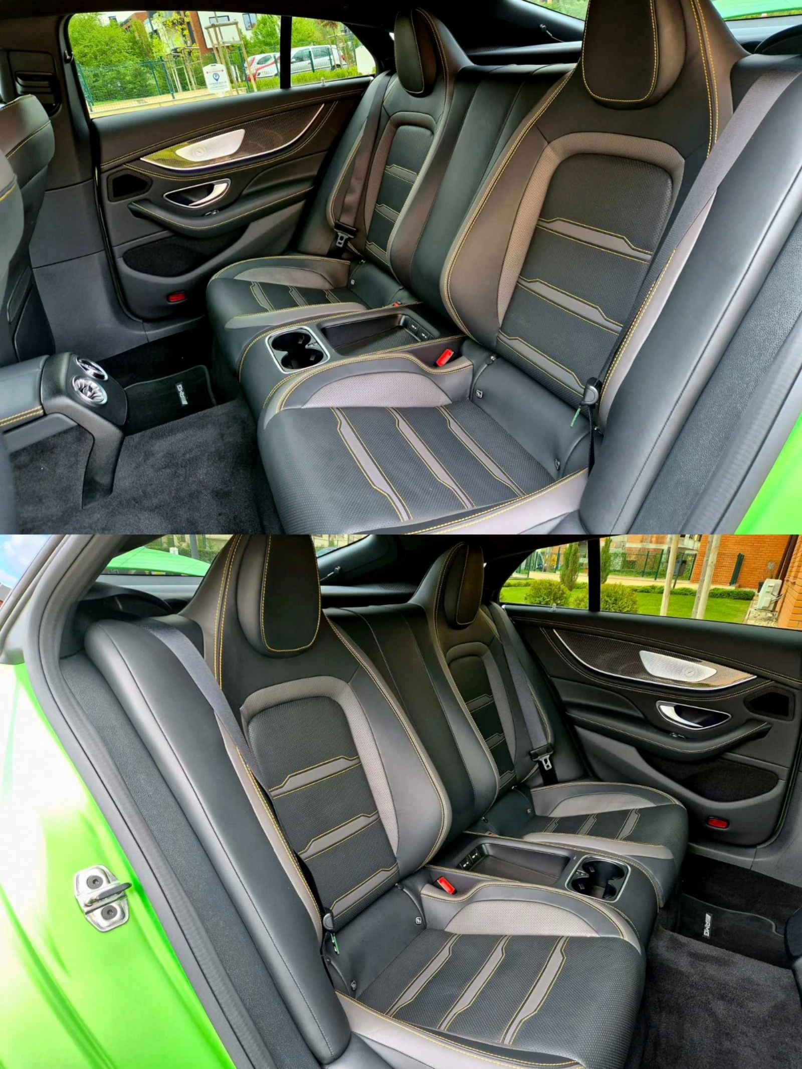 Mercedes-Benz AMG GT 63S* E-PERFORMANCE* EDITION* CARBON* CERAMIC, снимка 13 - Автомобили и джипове - 54384156