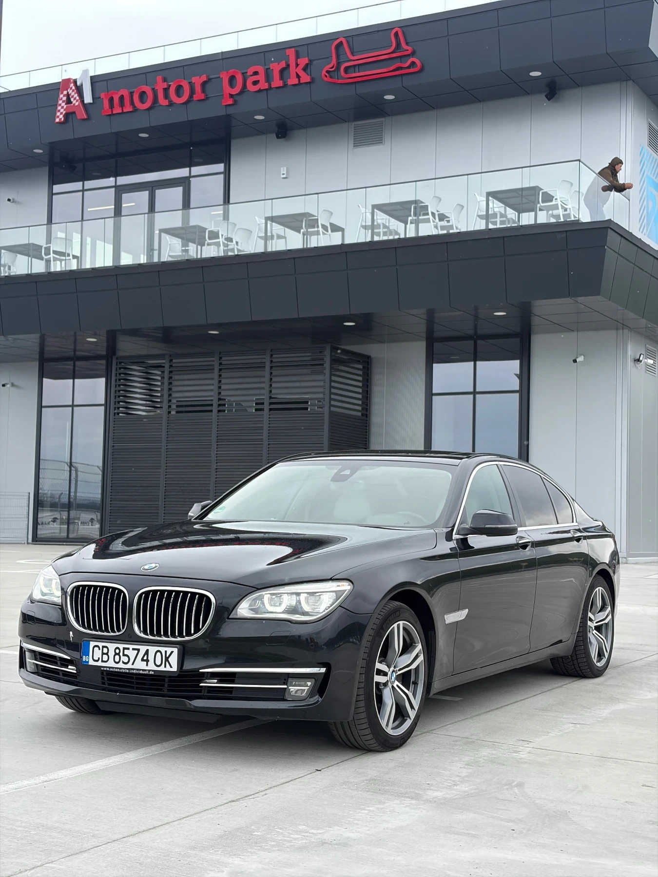 BMW 740 xDrive Facelift