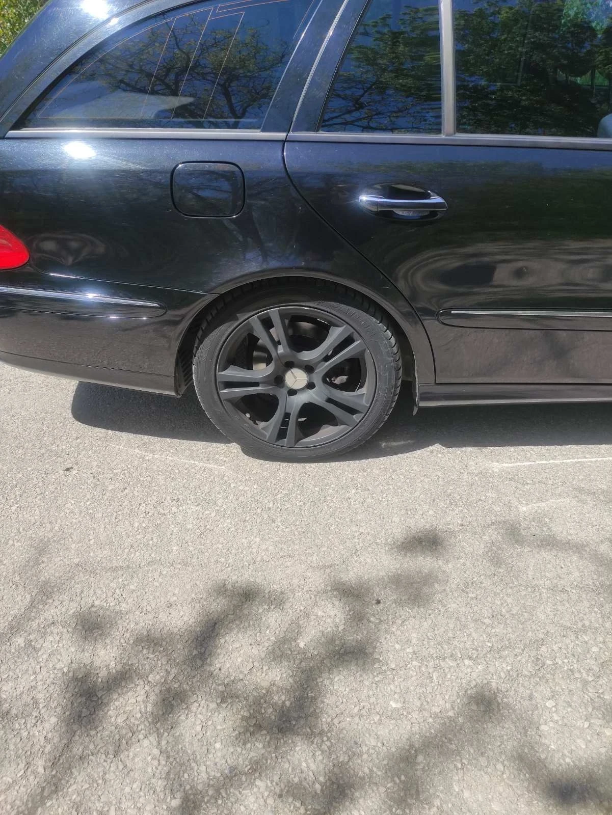 Mercedes-Benz E 270, снимка 6 - Автомобили и джипове - 54581033