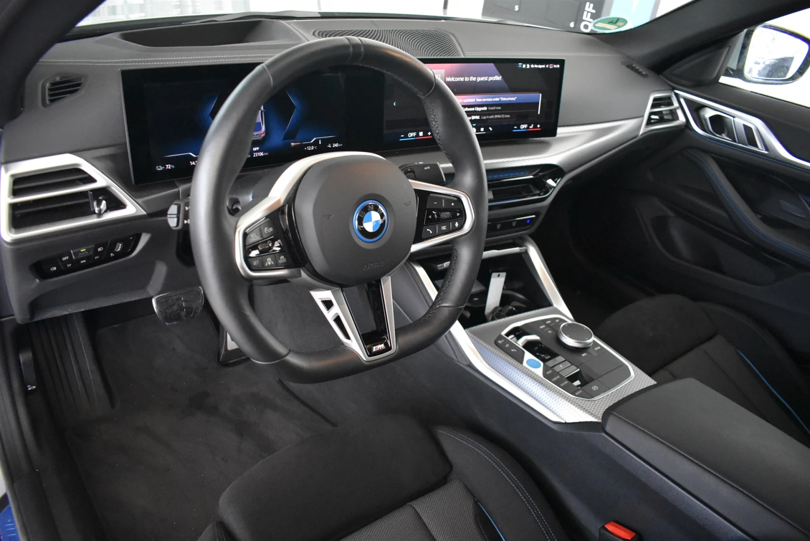 BMW i4 xDrive40 Gran Coupe, снимка 6 - Автомобили и джипове - 54593587