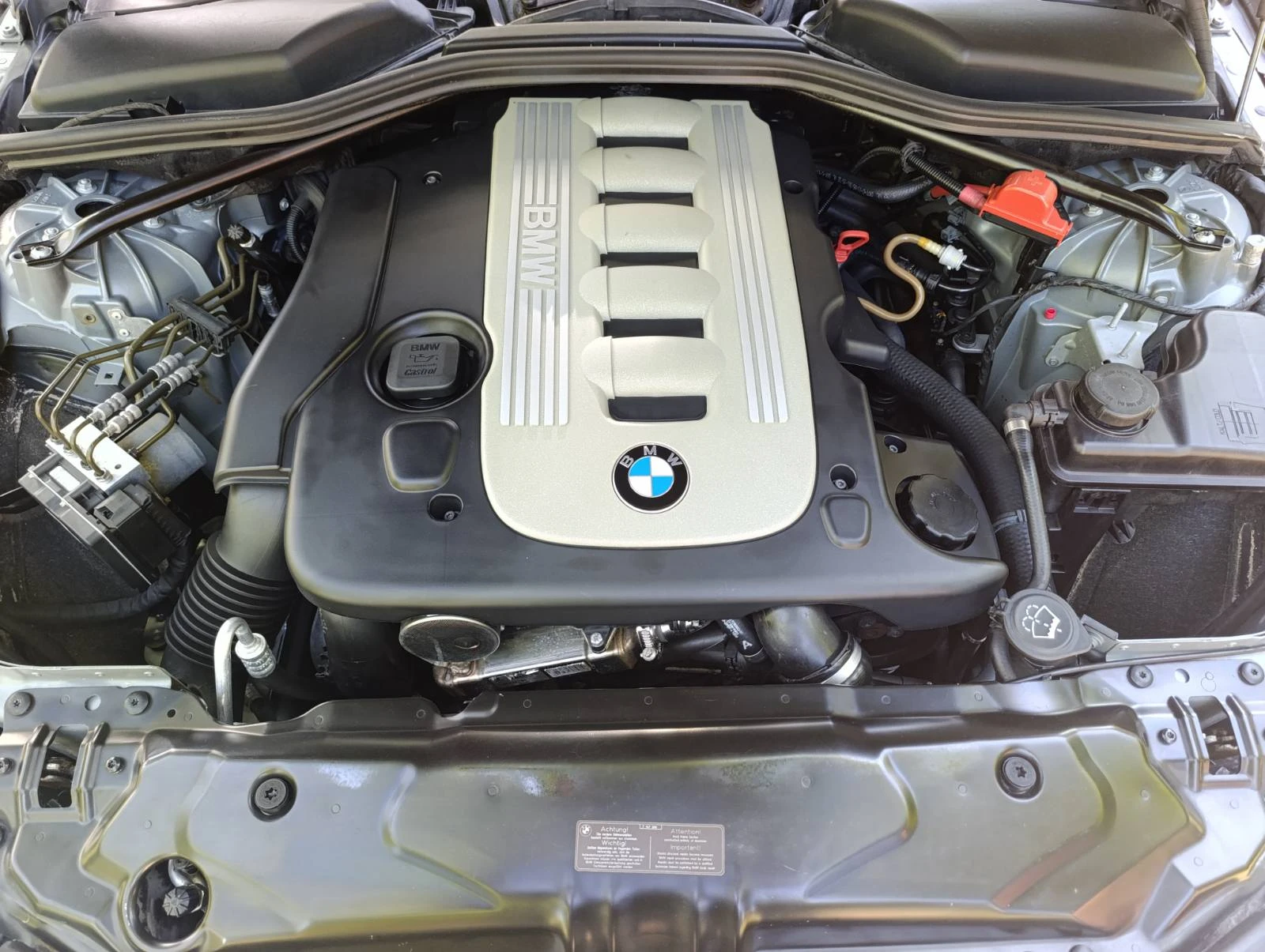 BMW 530 X drive  , снимка 14 - Автомобили и джипове - 54678467