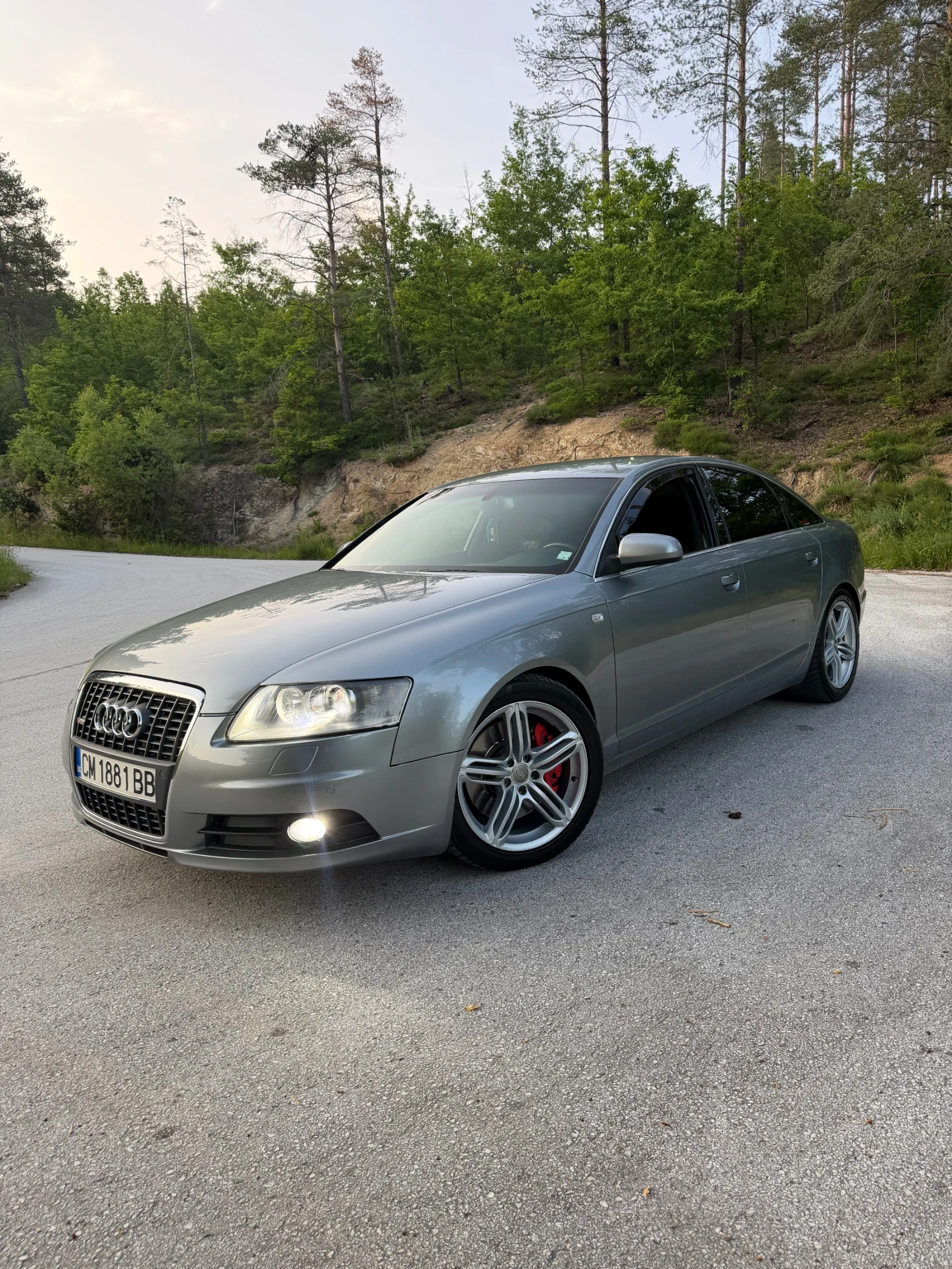 Audi A6, снимка 2 - Автомобили и джипове - 54808965