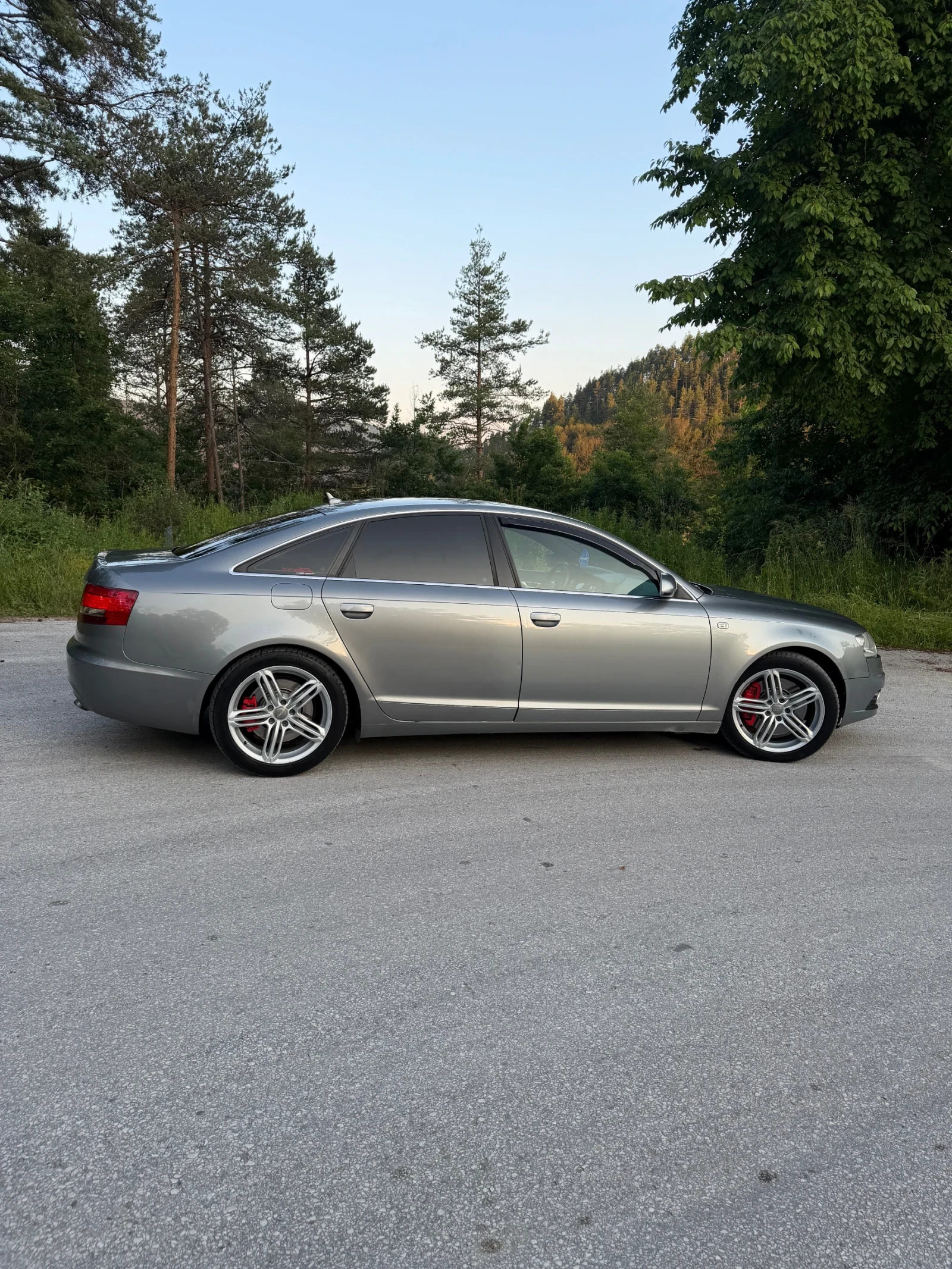 Audi A6, снимка 5 - Автомобили и джипове - 54808965