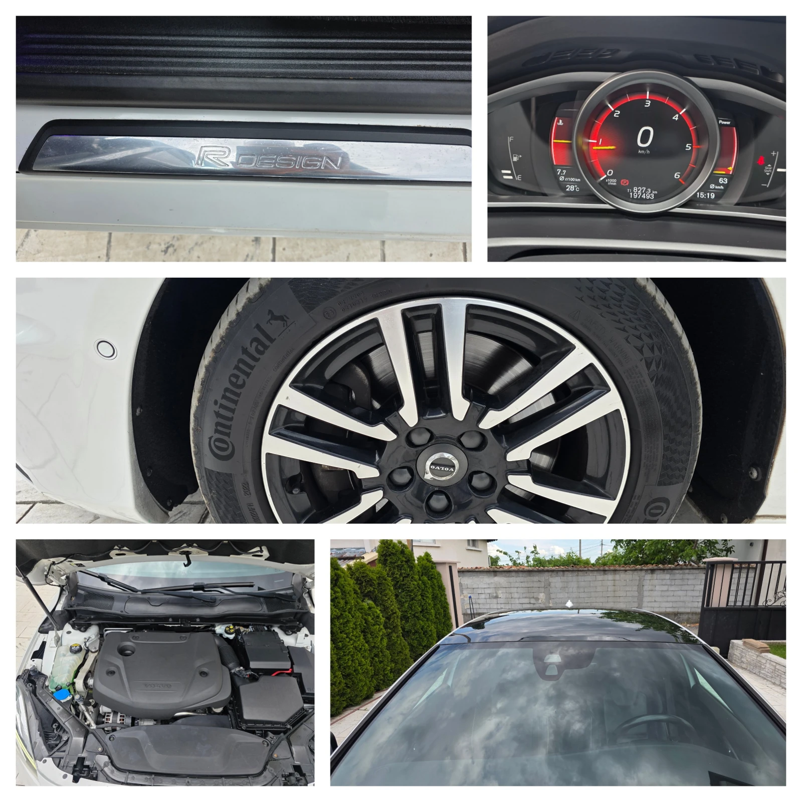 Volvo V40 2.0 D3 R-DESIGN, снимка 17 - Автомобили и джипове - 54821848