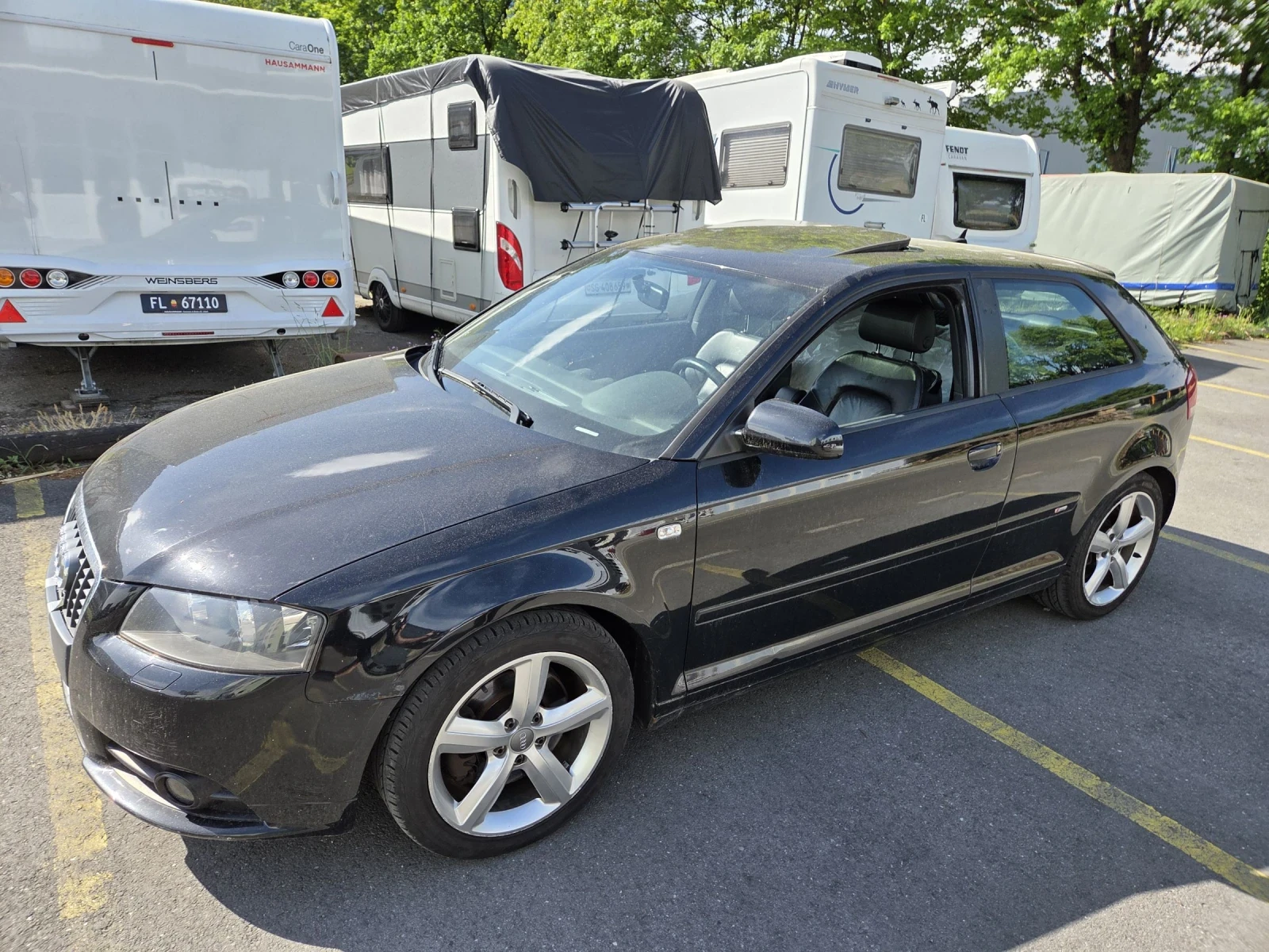 Audi A3 S line, снимка 10 - Автомобили и джипове - 54947732
