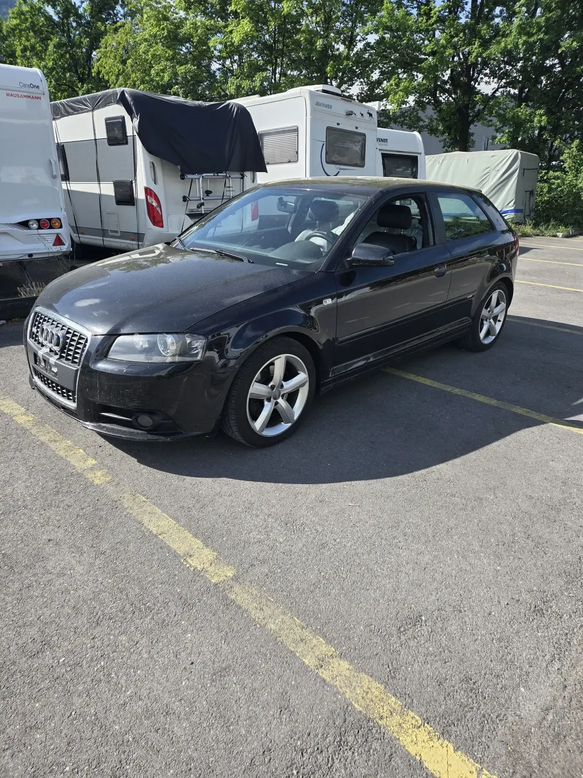 Audi A3 S line, снимка 2 - Автомобили и джипове - 54947732
