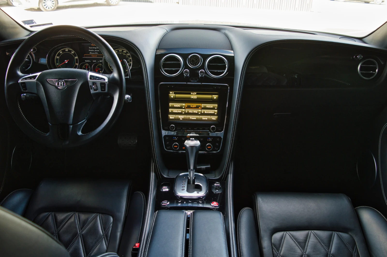 Bentley Continental gt 4.0 V8, снимка 8 - Автомобили и джипове - 55033165
