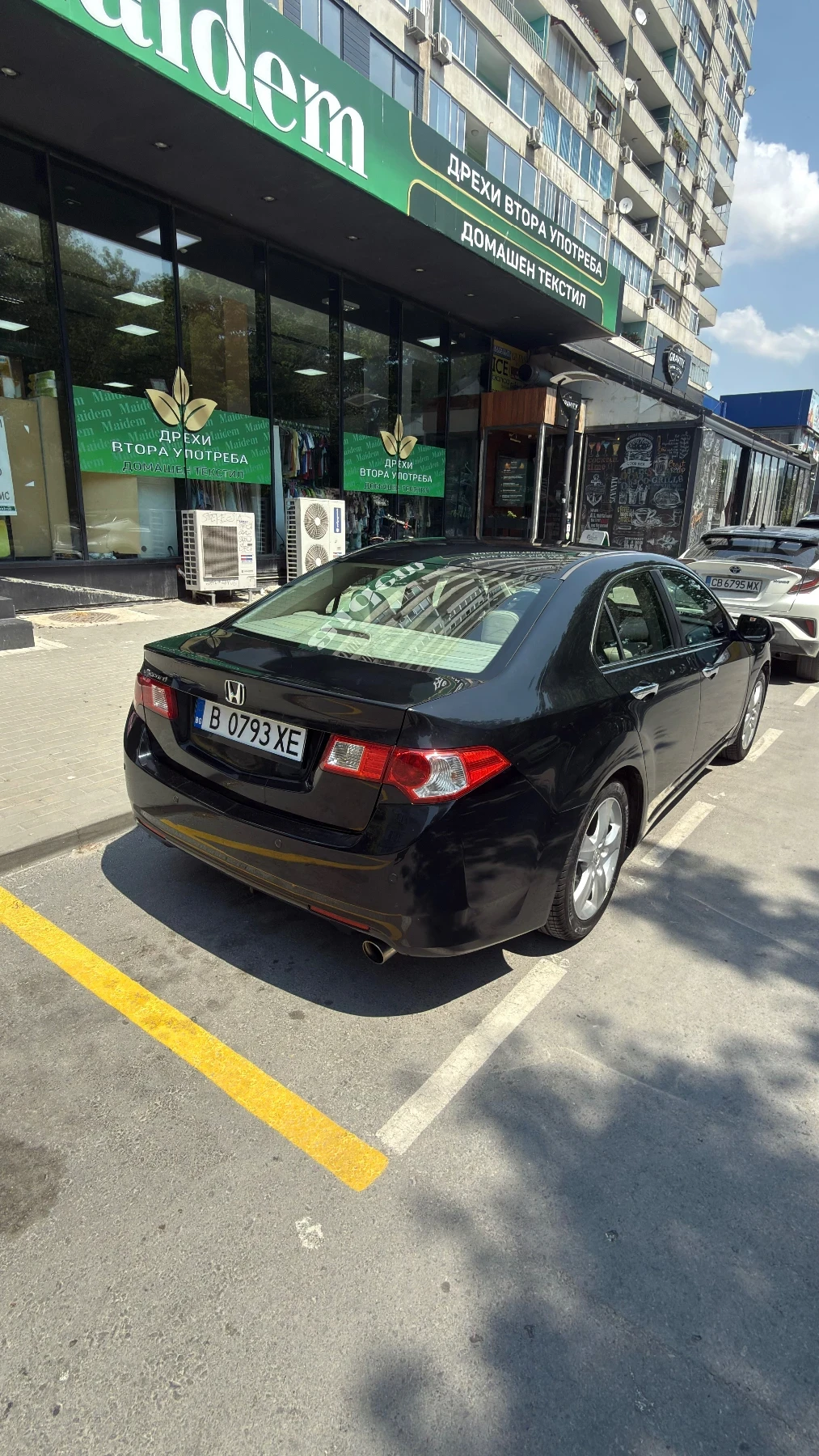 Honda Accord, снимка 4 - Автомобили и джипове - 55117057
