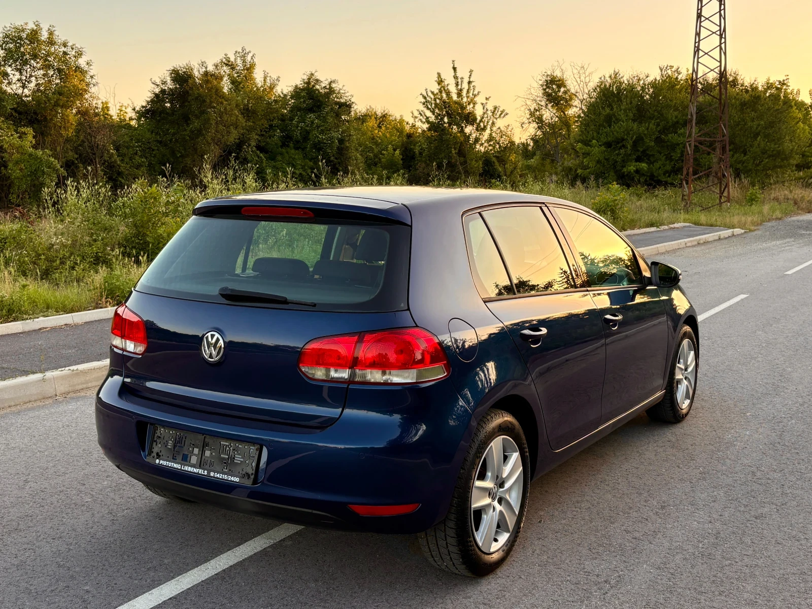 VW Golf 6. 1.6i 102к.с. АВТОМАТИК  159 000км#, снимка 3 - Автомобили и джипове - 55132448