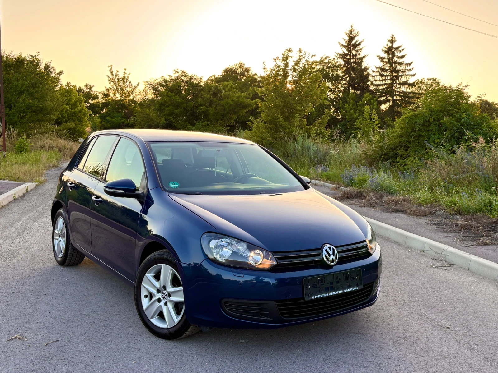 VW Golf 6. 1.6i 102к.с. АВТОМАТИК  159 000км#, снимка 2 - Автомобили и джипове - 55132448