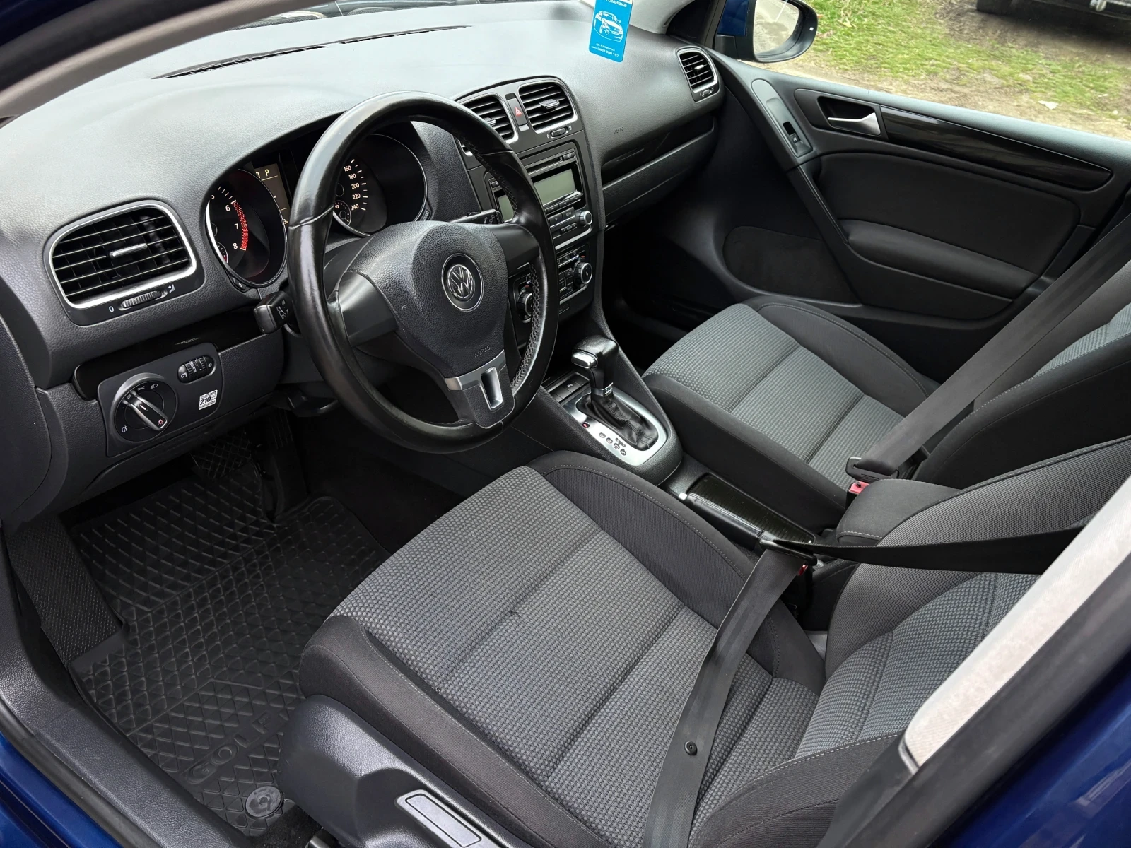 VW Golf 6. 1.6i 102к.с. АВТОМАТИК  159 000км#, снимка 7 - Автомобили и джипове - 55132448