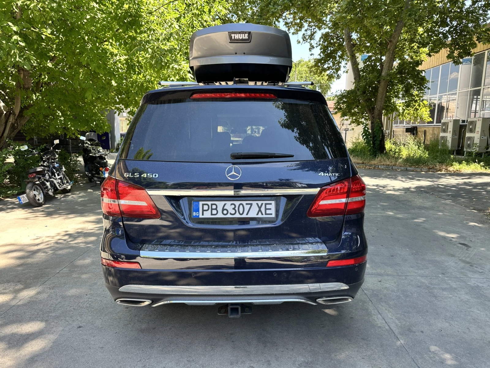 Mercedes-Benz GLS 450, снимка 5 - Автомобили и джипове - 55187202