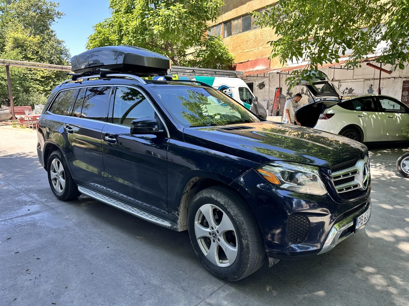 Mercedes-Benz GLS 450, снимка 3 - Автомобили и джипове - 55187202