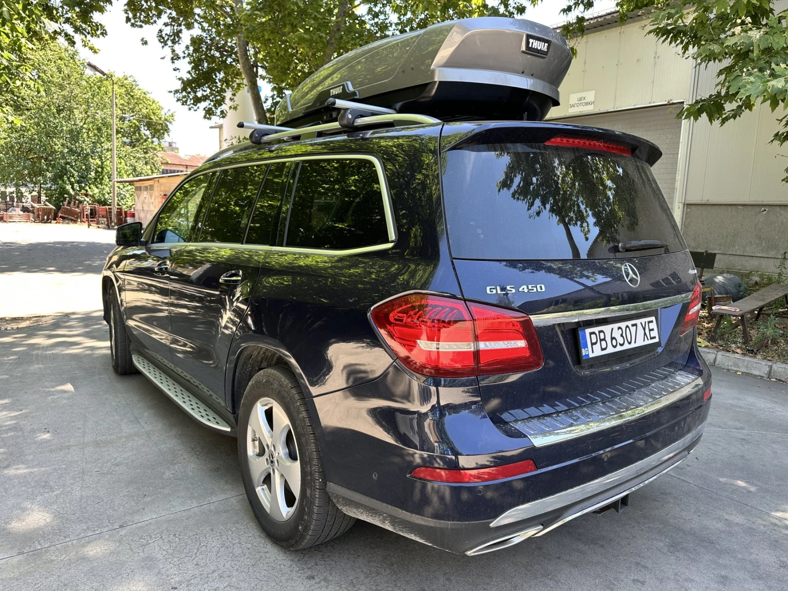 Mercedes-Benz GLS 450, снимка 4 - Автомобили и джипове - 55187202