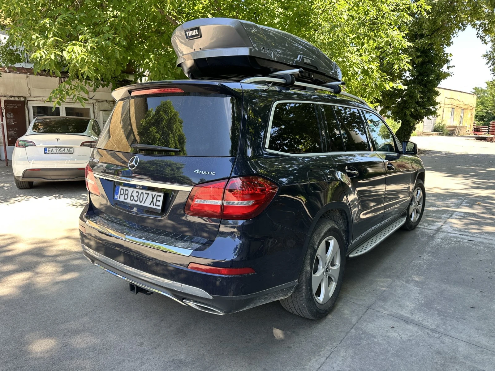 Mercedes-Benz GLS 450, снимка 6 - Автомобили и джипове - 55187202
