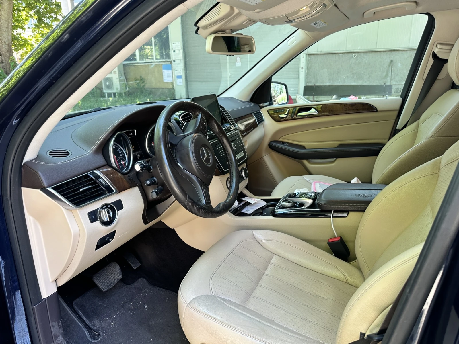 Mercedes-Benz GLS 450, снимка 13 - Автомобили и джипове - 55187202