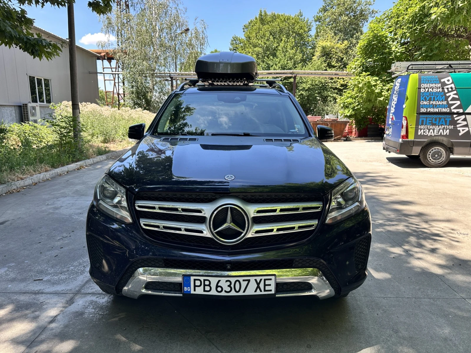 Mercedes-Benz GLS 450, снимка 2 - Автомобили и джипове - 55187202