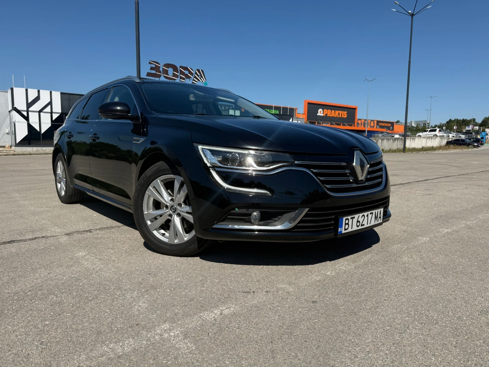 Renault Talisman 1.6DCI, снимка 2 - Автомобили и джипове - 55239666