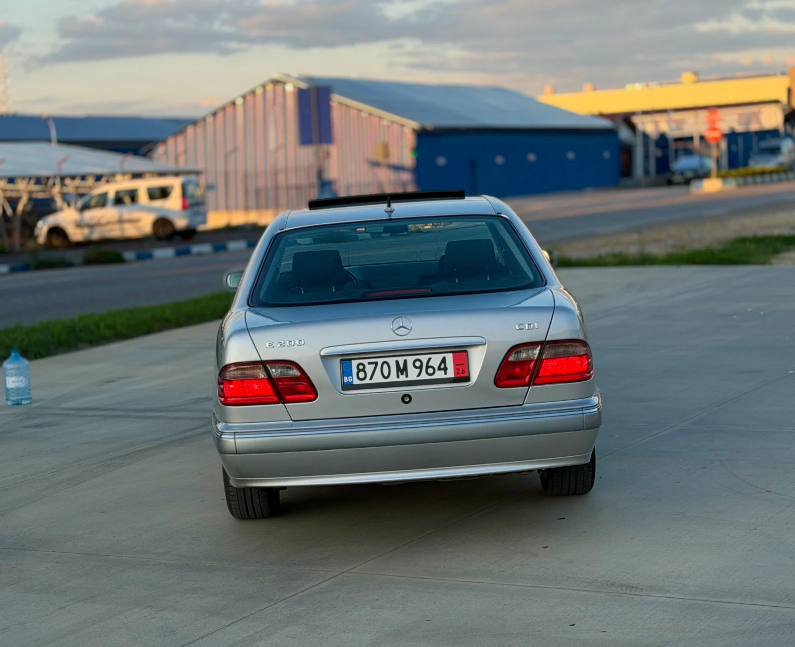 Mercedes-Benz E 220 E200 2.2CDI Elegance Facelift , снимка 5 - Автомобили и джипове - 55444110