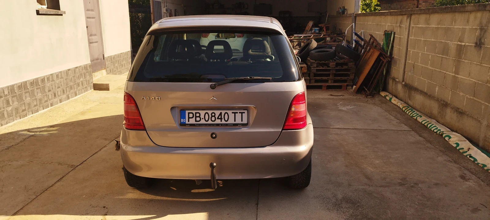 Mercedes-Benz A 140, снимка 12 - Автомобили и джипове - 55477945