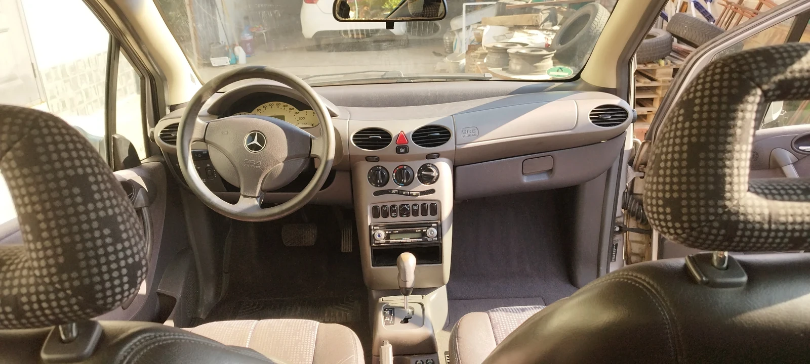 Mercedes-Benz A 140, снимка 10 - Автомобили и джипове - 55477945